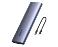 Akcesoria do dysków UGREEN Obudowa dysku SSD M.2 USB 3.2 + kabel USB Typ C CM400 10902 6957303819027